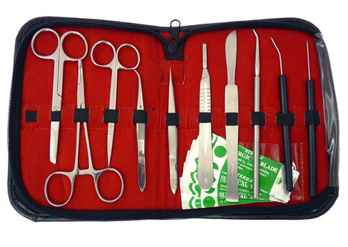 dissection tools kit for biology contents