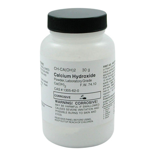 Calcium Hydroxide, 30 g