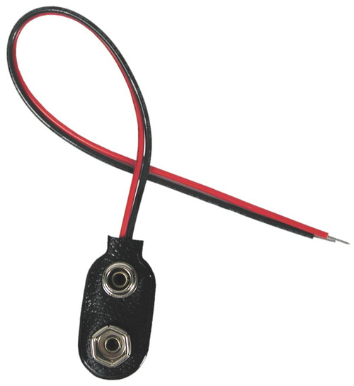 9-volt battery connector