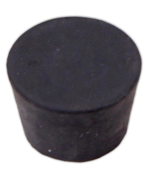 Rubber Stopper, #8, solid