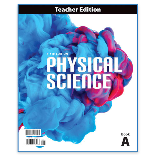 Image of BJU Press Physical Science 9 Teacher's Edition cover