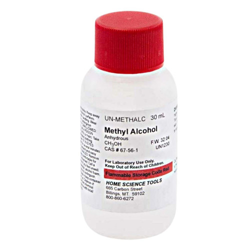 Methyl Alcohol, anhydrous, 30 ml