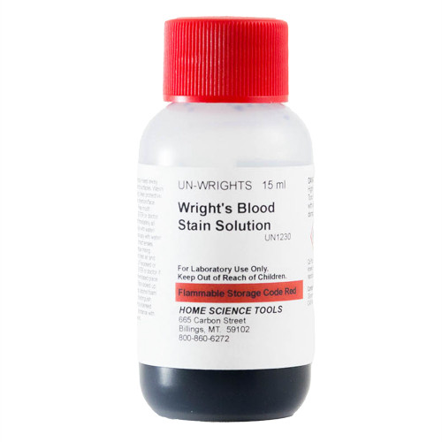 2636 of 3290
Wright's Blood Stain, 15 ml