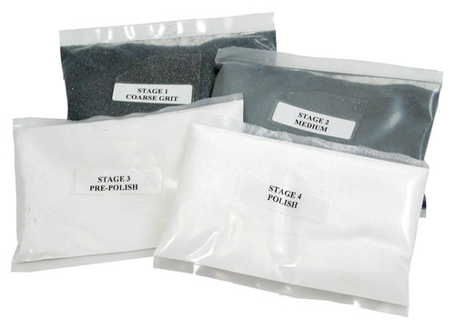 rock tumbler refill kit contents