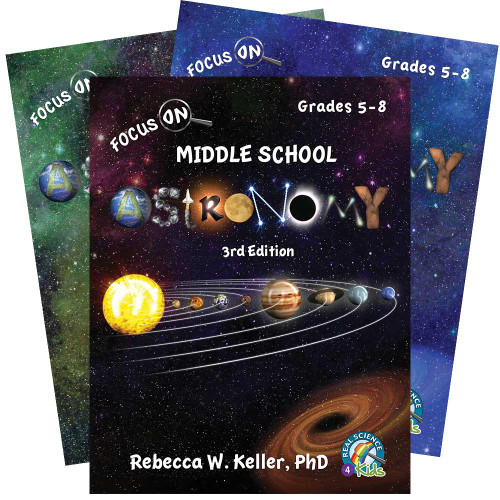 Focus On Middle School Astronomy Set
