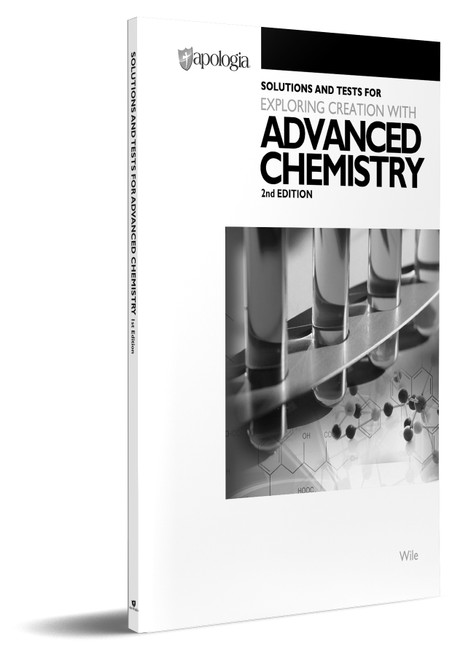 Apologia Advanced Chemistry - Tests & Key, 2nd Edition