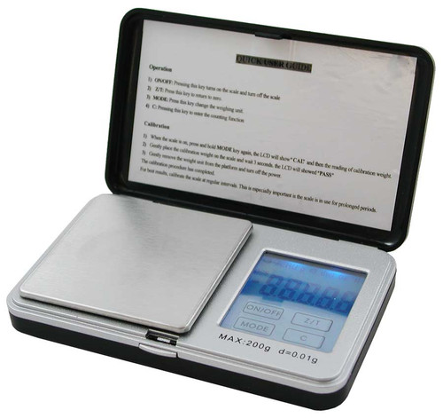 LCD Digital Mini Electronic Grams Scale 200g NO6219