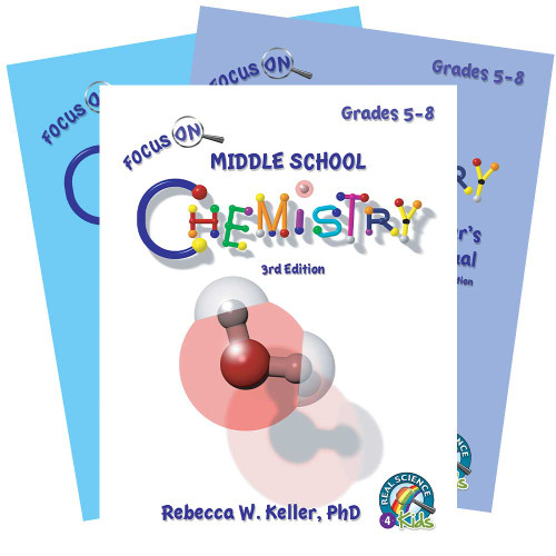 Focus On Middle School Chemistry Set