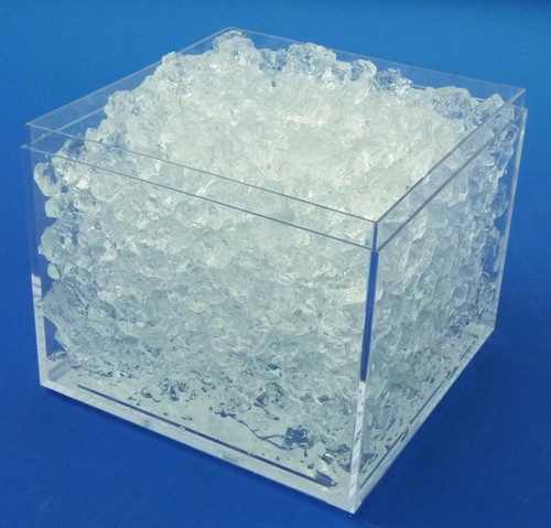 Polyacrylamide Gel Crystals