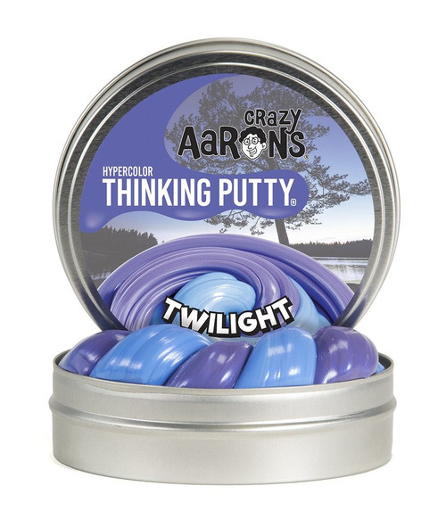 blue thinking putty