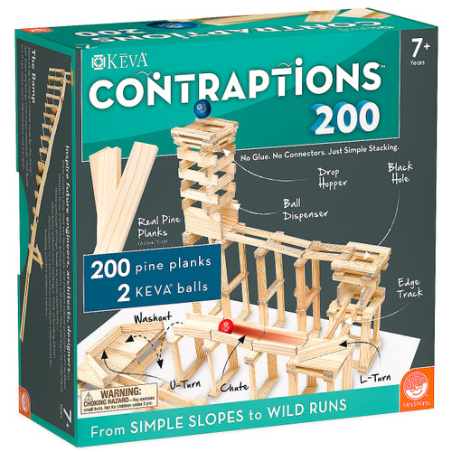 keva planks and contraptions block set