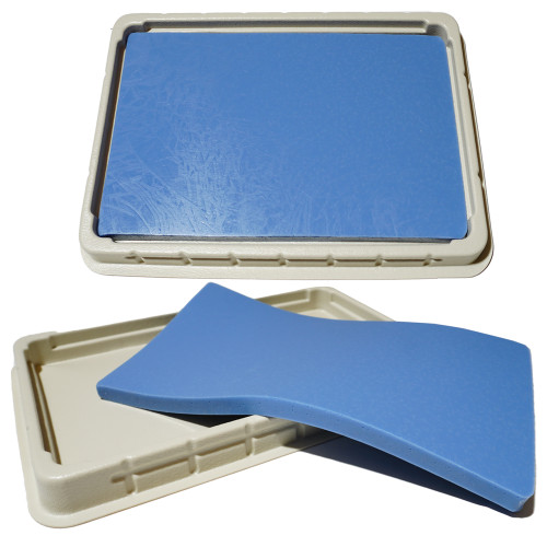 Dissection Pan with Pad, 10"x7"