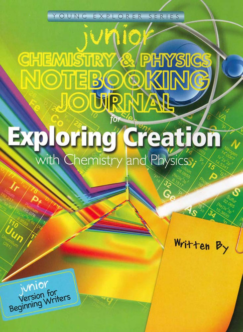 Apologia Chemistry and Physics Junior Notebook