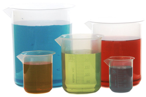 Plastic Beaker Set of 5