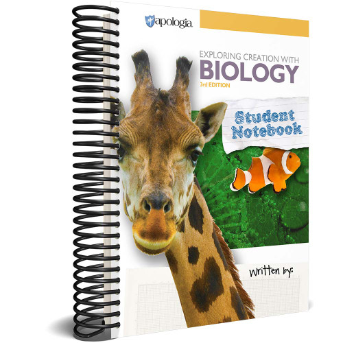 Apologia Biology Student Notebook