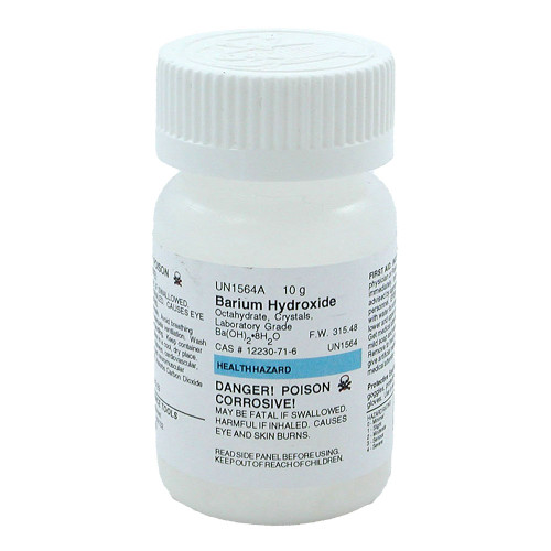 Barium Hydroxide, 10 g