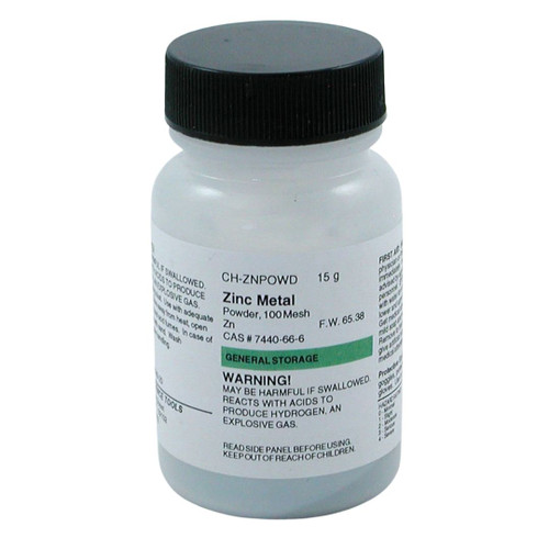 Zinc Powder, 15 g