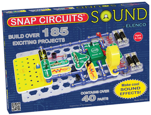 snap circuits lights electronics discovery kit