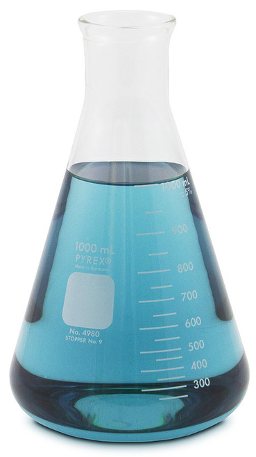 PYREX 200ml フラスコ 8つ