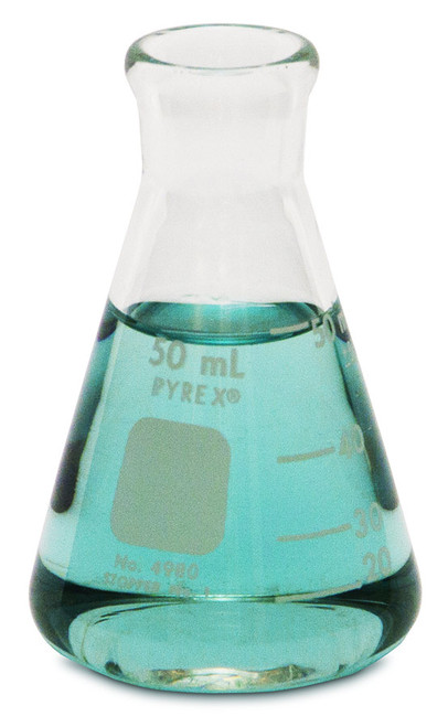 4L Corning PYREX Erlenmeyer Flask | 4000 ml glass