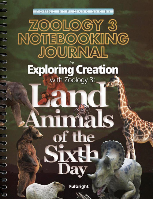 Apologia Zoology 3 Notebook