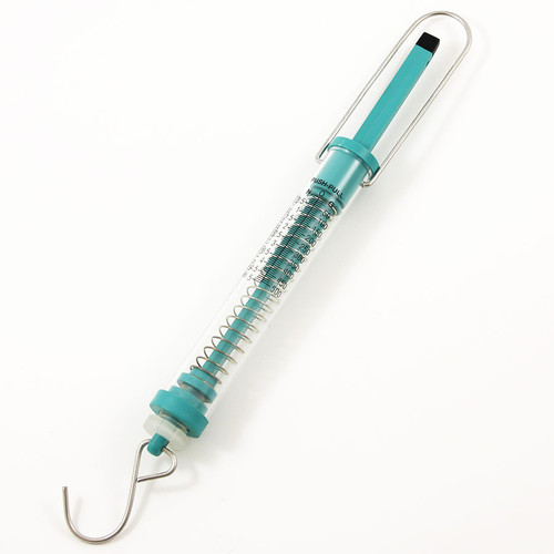 Push Pull Spring Scale, tubular, 500 g/5 Newton