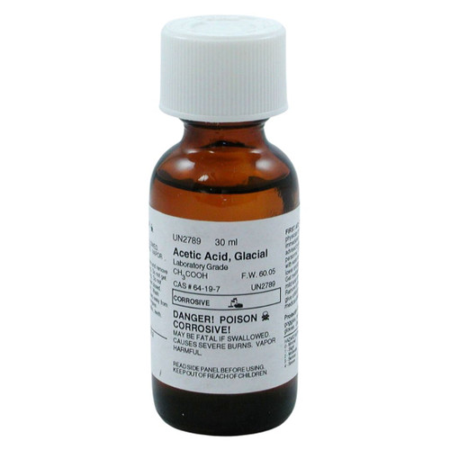 30 ml Hydrochloric Acid (Muriatic Acid, Spirits of Salt) | HST