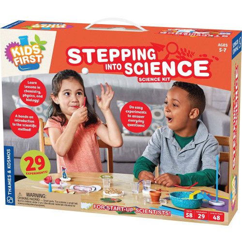 Thames & Kosmos Stepping into Science