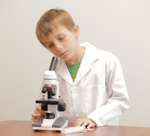 child size lab coat