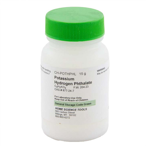 Potassium Hydrogen Phthalate, 15 g