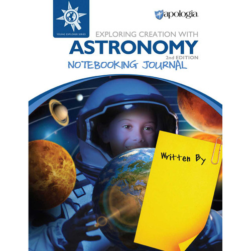 Apologia Astronomy Notebook