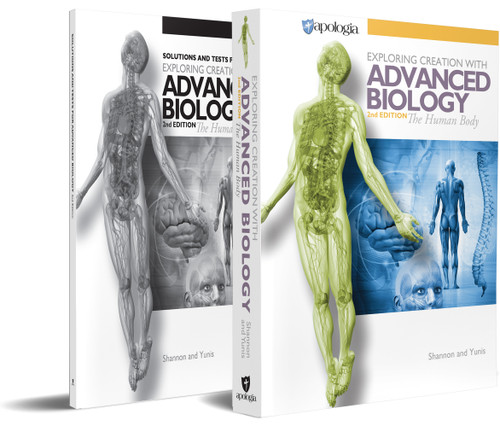 Apologia Advanced Biology: The Human Body - Text, Tests, & Key, 2nd Edition