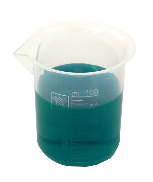 Beaker, polypropylene, 100 ml
