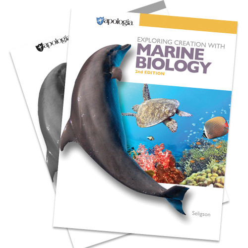 Apologia Marine Biology - Text, Tests, & Key
