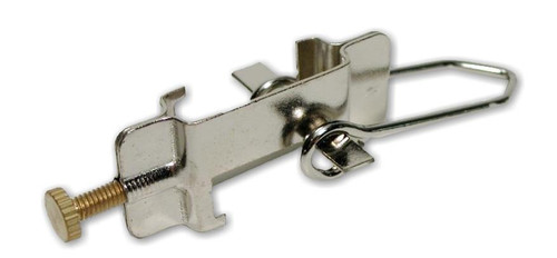 Knife-edge (lever) clamp