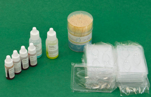 Home Blood Typing Kits for Students (ABO-Rh), 32 Tests