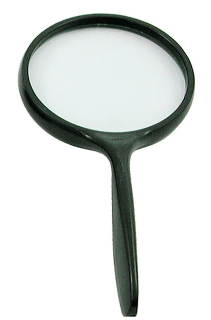 Magnifying Glass, 4", 2.5X Lens