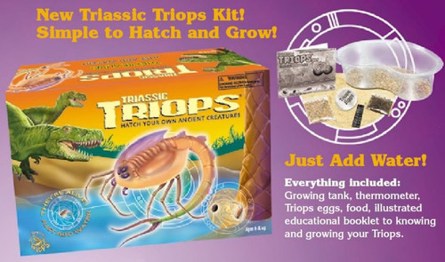 Triops Growth Chart