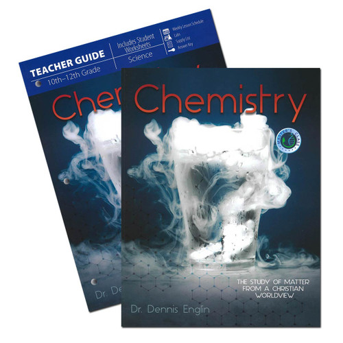 Master Books Chemistry, Text and Teacher's Guide