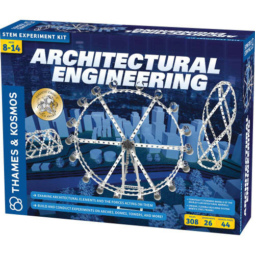 Thames & Kosmos Structural Engineering: Bridges & Skyscrapers