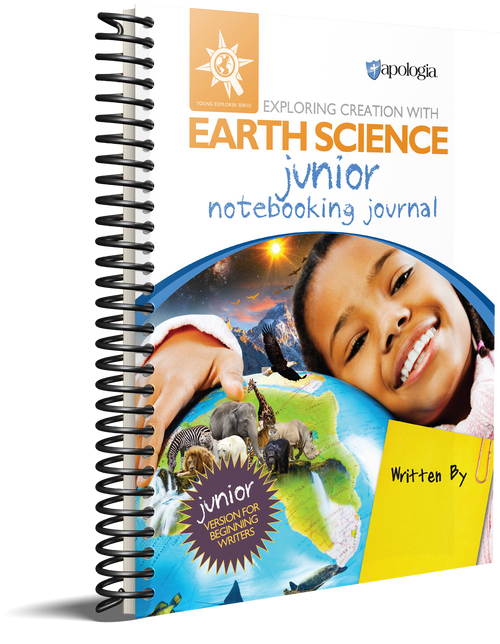 Apologia Earth Science Junior Notebook
