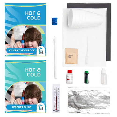 Hot and Cold elementary temperature science kit