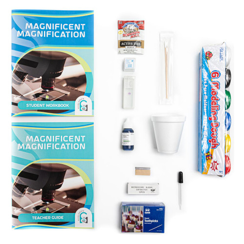 middle school microscopic life home curriculum kit