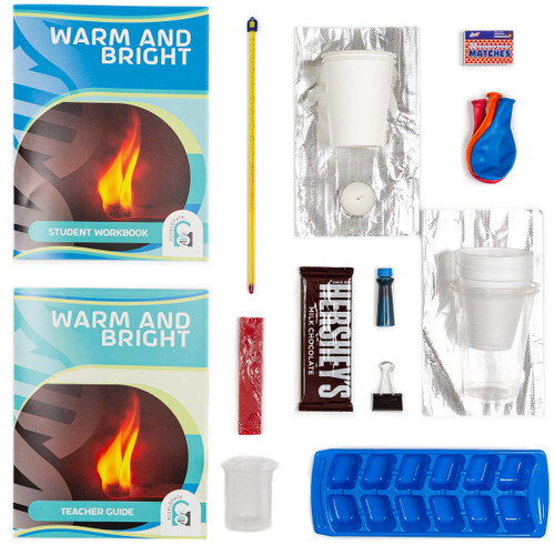 Warm and Bright middle school thermal energy kit