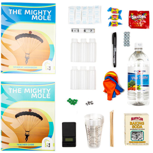 Science Unlocked The Mighty Mole books and kit materials
