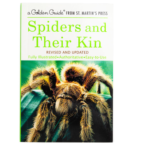 Spiders and Their Kin Golden Guide