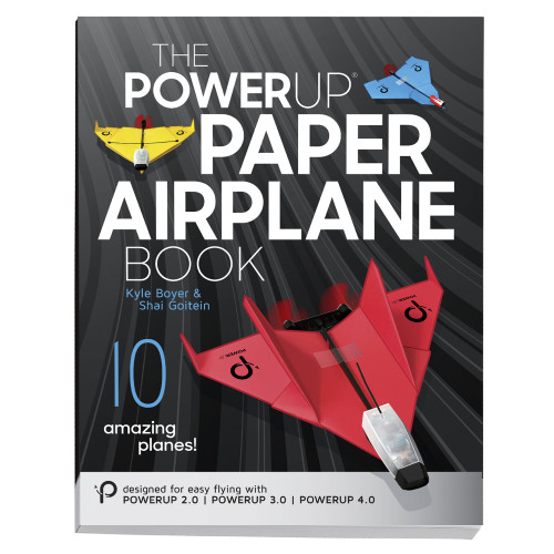 PowerUp Paper Airplane Book 