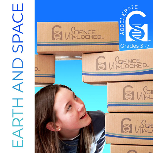 Science Unlocked Earth and Space Science Curriculum for Middle School