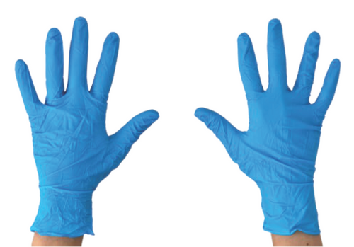 Image of nitrile glove pair