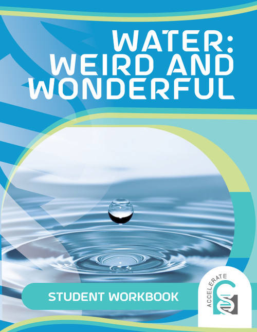 Image of Water: Weird and Wonderful Student Workbook